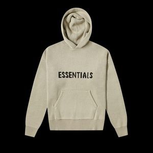 FOG Essentials Knit Hoodie size L